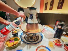 -曲氏老北京铜锅涮肉•火锅(不老街店)