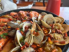 -坛南湾阿强农家乐.海鲜大排档老字号(福州地标美食店)