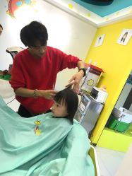 -爆米花儿童美发乐园(布吉华润万象汇店)