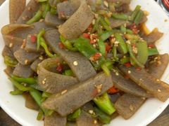 酸辣魔芋-江南古镇味道·私房菜