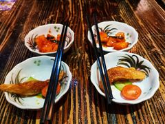 鸡皮饺子-平成屋·午肴夜酒(四川北路店)