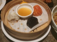 三色小笼包-绿茶餐厅(天津天河城店)