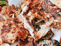 -北京龙庆四季香农家饭庄·灶台鱼·碳烤虹鳟鱼(龙庆峡店)