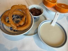 豆汁儿焦圈-四季民福烤鸭店(前门大栅栏店)