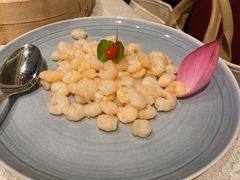水晶河虾仁-上海和平饭店龙凤厅 Dragon Phoenix
