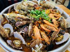 -桔子海鲜烧烤大排档(台东店)