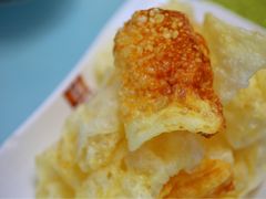 烤乳扇-瑞丰园庭院餐厅·白族传统家常菜