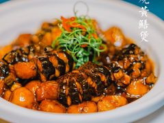 栗子串烧黄鳝煲-圆苑(静安寺店)