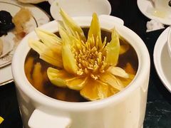 莲花鸡汤-甄御•海鲜新青岛菜(麦岛店)