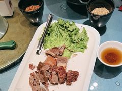 -乔家小院•非遗驴肉•本地小海鲜(滨河路店)