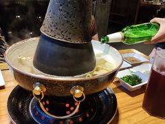 老北京锅底-丁卯•铜锅涮肉(工体店)