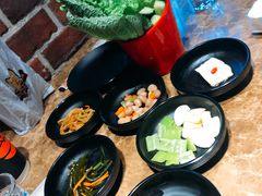 -秋香家韩式炭火烤肉(磐石路店)