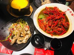 椒盐富贵虾-沪小胖小龙虾(淮海中路旗舰店)