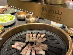 -韩白山·朝鲜族烤牛肉·酱蟹(长宁龙之梦店)