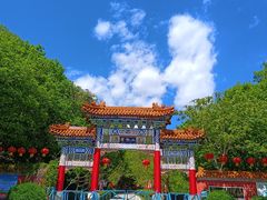 -遵化市禅林寺古银杏风景园