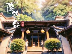 -严子陵钓台(富春江小三峡)