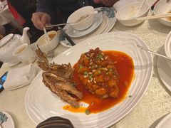 松子桂鱼-上海和平饭店龙凤厅 Dragon Phoenix