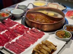 -牛村来人潮汕牛肉火锅(西单店)