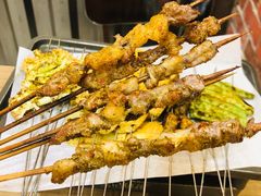 -宝记烧烤·碳锅羊肉·羊蝎子火锅·夜食社(文体路创始店)