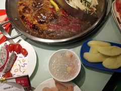 -捞的乐自助火锅(通江店)