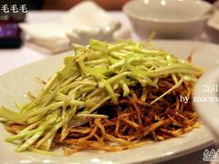 神奇的韭黄土豆丝-永兴餐厅(复兴中路店)