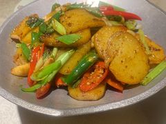 干锅土豆片-乾园(天河城店)