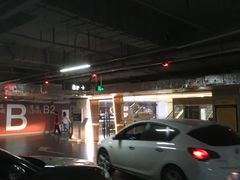 -成都银泰中心-停车场