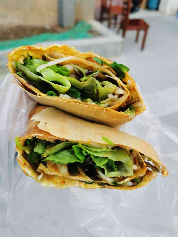 公司附近的煎饼铺子终于又开门营业了今天来看看老板照