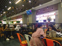 大堂-晓庄学院-食堂
