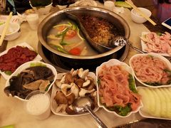 -朱氏胖子烂火锅(洪崖洞店)
