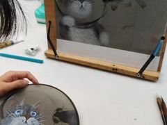 -六出私塾LiuChu•成人美术书法系统课程专业画室(熊婆婆的花园店)