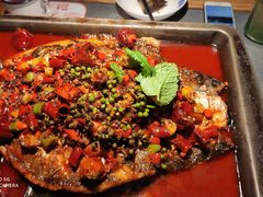 -探鱼·鲜青椒爽麻烤鱼(番禺万达店)