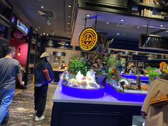 自助取餐区-加餐海鲜自助(集美银泰百货店)