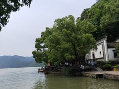 -严子陵钓台(富春江小三峡)