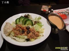金枪鱼沙拉-巴贝拉意式休闲餐厅(中央商场店)