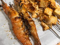 烤海虾-喝丢一只鞋海鲜烧烤·海肠捞饭(东关街店)