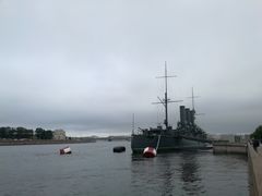 -阿芙乐尔号巡洋舰