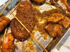 -吕奎小吃老兵臭豆腐