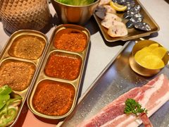 -轻烧烤肉(光谷步行街店)
