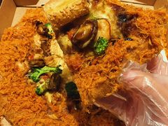 鲍旺财比萨-必胜客(龙湾万达店)