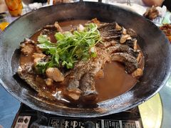 -钰田大院·碳烤虹鳟鱼·怀柔地道农家菜(雁栖湖店)