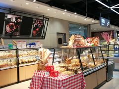 面包甜点陈列柜-盒马鲜生(王府广场店)