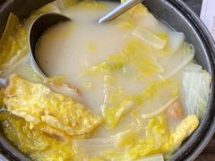 客家蛋角大白菜煲-美极鲜食坊(宝安南路店)