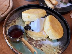 黑糖珍珠奶油热香饼-The Rug Cafe(王府中环店)