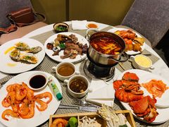 -都会尚膳·海鲜自助餐厅(重庆万豪酒店)