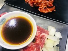 -韩时烤肉(丰科万达广场店)