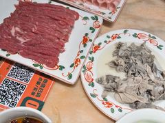 -清真·老门框爆肚涮肉·中华老字号(丰管路店)