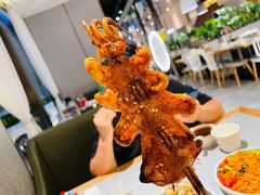 烤鱿鱼-李军力烧烤(祭城店)