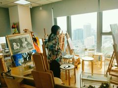 教室环境-蒂朵儿童绘画美术教室