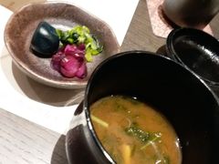 味噌湯-天悠五樓餐廳